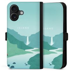 Sideflip with flap  black