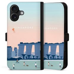 Sideflip with flap  black