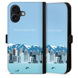 Sideflip with flap  black