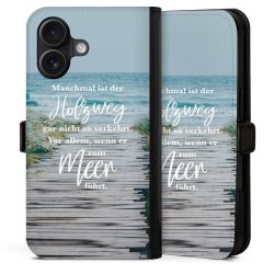 Sideflip mit Lasche schwarz