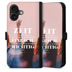 Sideflip mit Lasche schwarz