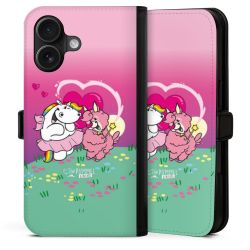 Sideflip mit Lasche schwarz