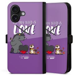 Sideflip mit Lasche schwarz