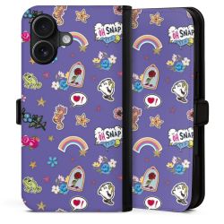 Sideflip with flap black/lateral flap