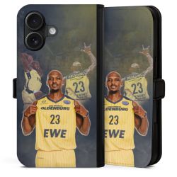 Sideflip mit Lasche schwarz