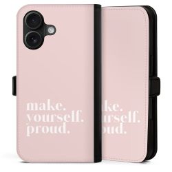 Sideflip with flap black/lateral flap