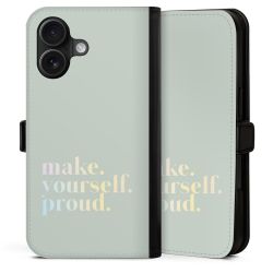 Sideflip with flap  black