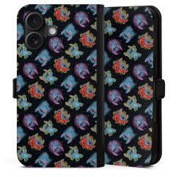 Sideflip with flap black/lateral flap