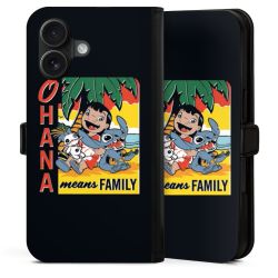 Sideflip with flap black/lateral flap