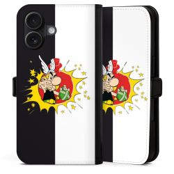 Sideflip mit Lasche schwarz