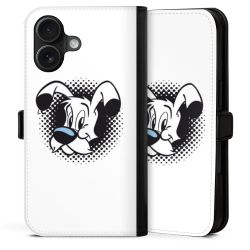 Sideflip mit Lasche schwarz