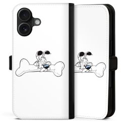 Sideflip mit Lasche schwarz