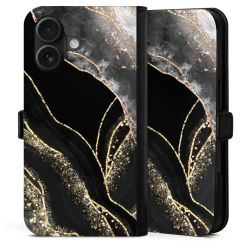 Sideflip with flap  black