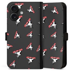 Sideflip mit Lasche schwarz