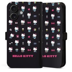 Sideflip mit Lasche schwarz