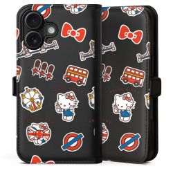 Sideflip mit Lasche schwarz