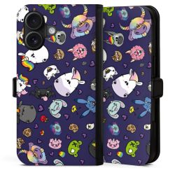 Sideflip mit Lasche schwarz