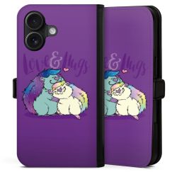 Sideflip mit Lasche schwarz