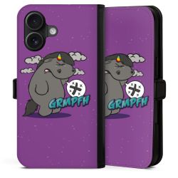 Sideflip mit Lasche schwarz