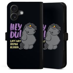 Sideflip mit Lasche schwarz