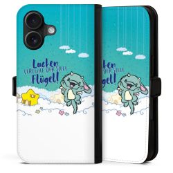 Sideflip mit Lasche schwarz