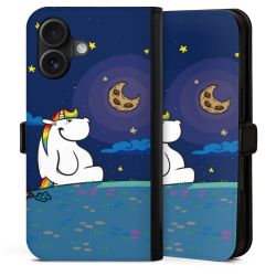 Sideflip mit Lasche schwarz