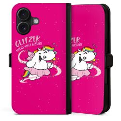 Sideflip mit Lasche schwarz