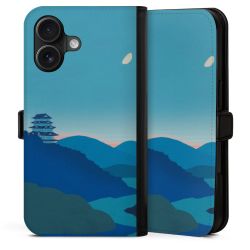 Sideflip with flap  black