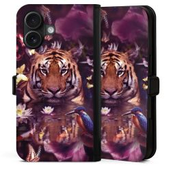 Sideflip with flap  black