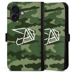 Sideflip mit Lasche schwarz