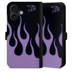 Sideflip mit Lasche schwarz