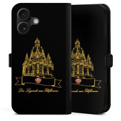 Sideflip mit Lasche schwarz