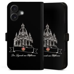 Sideflip mit Lasche schwarz