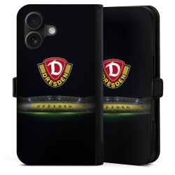 Sideflip mit Lasche schwarz