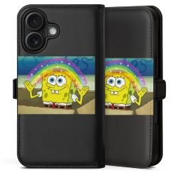 Sideflip with flap  black