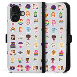 Sideflip with flap  black