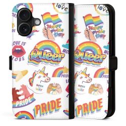 Sideflip with flap  black