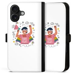 Sideflip with flap  black