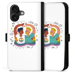 Sideflip with flap  black