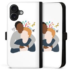 Sideflip with flap  black