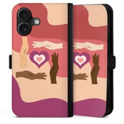 Sideflip with flap black/lateral flap