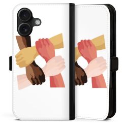 Sideflip with flap black/lateral flap