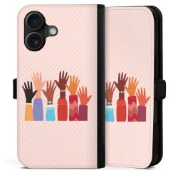 Sideflip with flap black/lateral flap