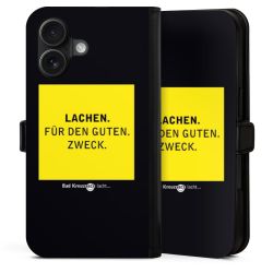 Sideflip mit Lasche schwarz