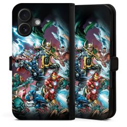 Sideflip with flap black/lateral flap