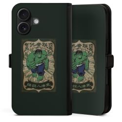 Sideflip with flap black/lateral flap