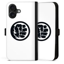 Sideflip with flap black/lateral flap