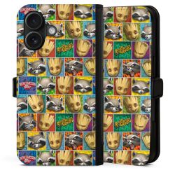 Sideflip with flap black/lateral flap