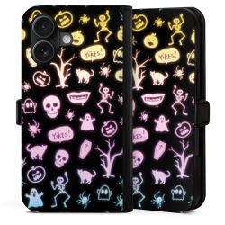 Sideflip with flap  black