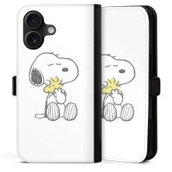 Snoopy And Woodstock kuscheln